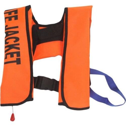1Pcs Inflatable Life Jacket Swimwear Water Sports Swimming Outfits Drifting Professional Adult Surfing Fishing Life Vest