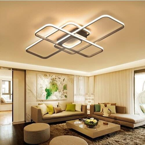 Postmodern LED Shaped Nordic Living Room Bedroom Restaurant Study Ceiling Light Creative office commercial ceiling Lamp lighting