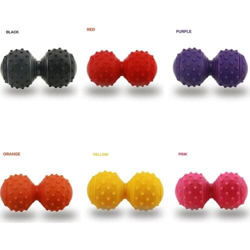 Trigger Point Spiky Massage Ball Massage Roller Sport Fitness Hand Back Neck Myofascial Release Pain Relief Fasciitis