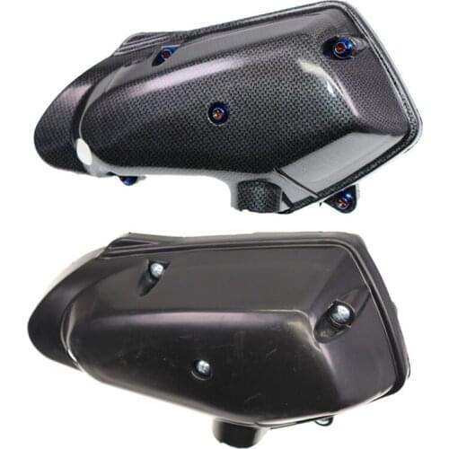 Motorcycle Air Filter Assembly for Honda Dio50 AF27 AF28 Air Cleaner Assembly Air Intake Filter