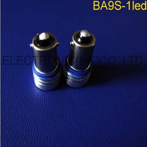 High power 6.3V 0.5w BA9S led warning light,6.3v BAX9S led bulb,led 1815 Light,1895 indicating lamp.T4W 6V,free shipping 5pc/lot