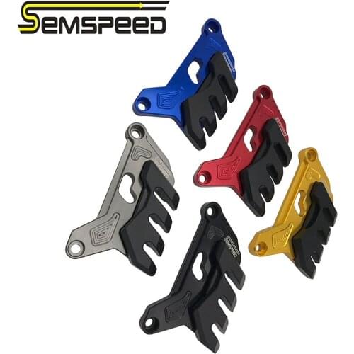 SEMSPEED Motorcycle ADV 150 Decorative Brake Cover Guard Scooter Front Disc Brake Cover Protector Fits For ADV150 2019 2020