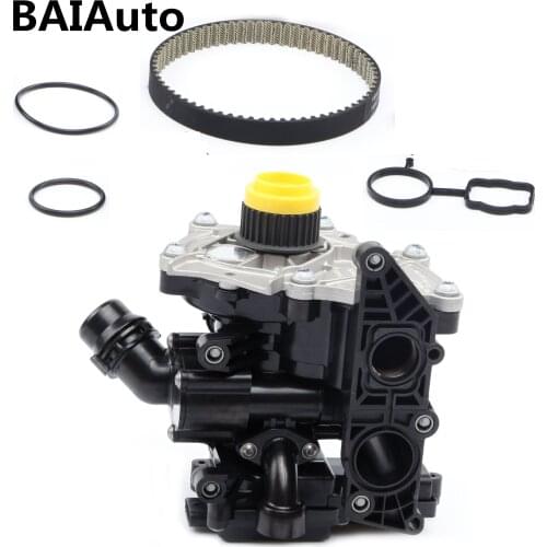 06L121111H 06K 121 605 Water Pump With Belt Cooling Regulator Thermostat For VW Golf MK7 Passat B8 Audi A4 A6 Q5 EA888 1.8 TFSI