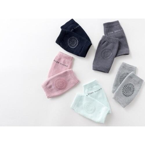 1 Pair baby knee pad kids safety crawling elbow cushion infant toddlers baby leg warmer knee support protector baby kneecap