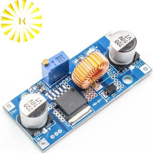 1pcs 5A DC-DC adjustable step-down module XL4015 4~38V 96% buck Power Supply Module
