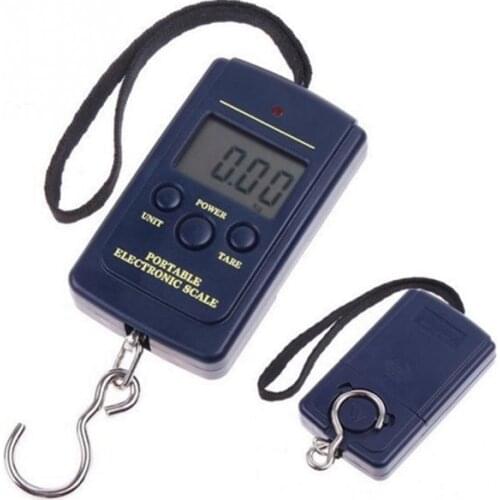 1PC Multifunctional Mini 40kg/10g Electronic Hanging Fishing Luggage Balanca Portable Digital Handy Pocket Weight Hook Scale