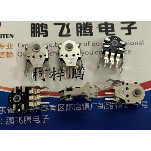 10PCS/lot Imported ALPS Japan 9MM mouse wheel encoder EC10E1220501 mouse switch Viper Sai Rui RAW