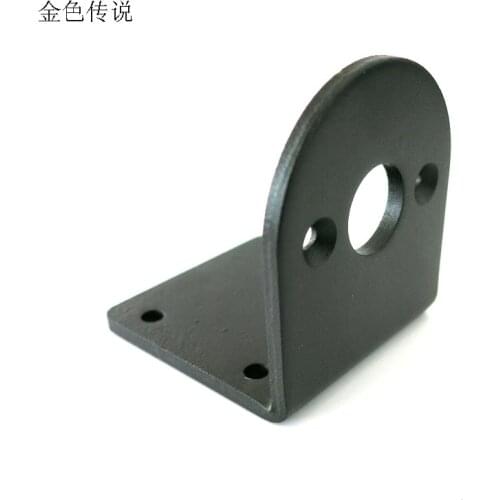 17208TW JMT 550/545/555 Black L-Type Motor Mountings Aluminum Alloy Motor / Block Motor Mount / Motor Bracket Toy Accessory