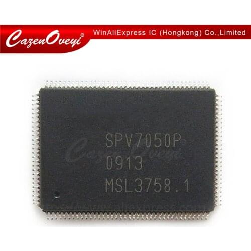 2pcs/lot SPV7050P SPV7050 QFP-128 In Stock
