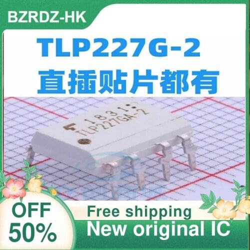 2PCS/lot TLP227G-2 TLP227GA-2 SOP/DIP nuevo original