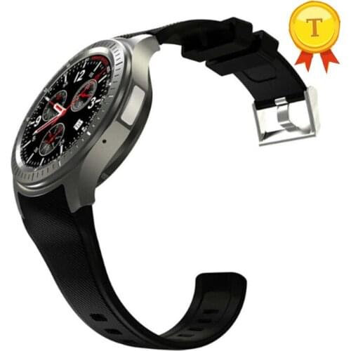 2018 new Hot selling Bluetooth round smart watch wristwatch ROM 8gb with 3G GPS WIFI heart rate monitoring pedometer smartwatch