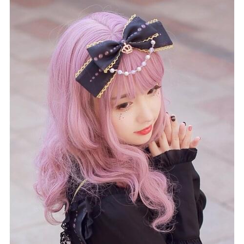 Sweet lolita side clip collection kawaii girl hair accessories gothic lolita headwear collection cute lolita hairpin cosplay