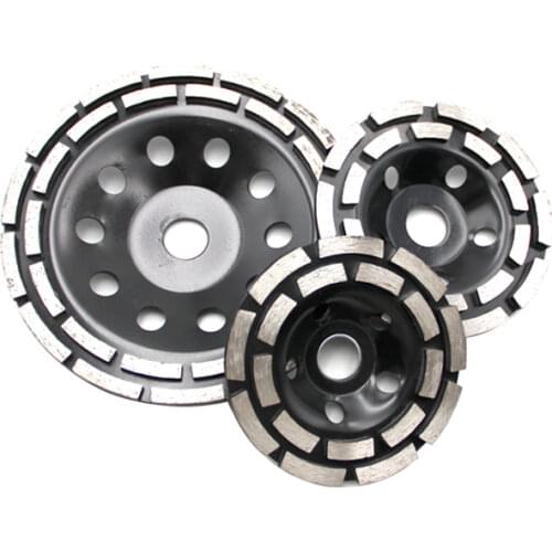 115/125 /180MM Diamond Grinder Wheel Diamond Grinding Disc Abrasives Concrete Tools Metalworking Cutting Wheels Cup Saw