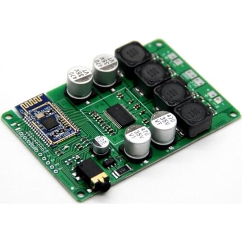 SOTAMIA TPA3118 Bluetooth Amplifier Audio Board 2x30W Stereo Power Amplifiers Aux With Serial Command Change Name Password