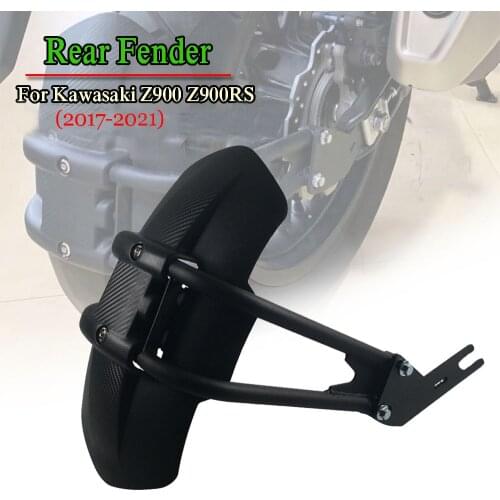 For Kawasaki Z900 Z900RS 2017 2018 2019 2020 2021 Motorcycle Accessories Rear Fender Mudguard Mudflap Mud Hugger Guard Cover