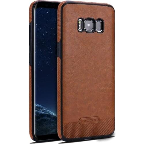 For Samsung Galaxy Note 9 8 S9 Plus S8 S7 edge S6 Case Luxuxry Classic PU Leather Soft Shockproof Business Cover Funda Housing