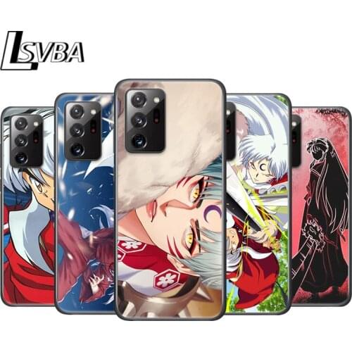 Anime Inuyasha Sesshoumaru For Samsung A72 A52 A02 S A32 A12 A42 A51 A91 A81 A71 A41 A31 A21 S A11 A01 A03 Core UW Phone Case