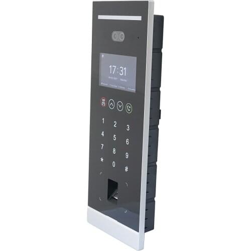 DH logo Apartment IP Video Intercom VTO6541H Digital Face Recognition Outdoor Station,door phone,SIP Doorbell