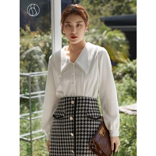 DUSHU Women's Corduroy Shirts