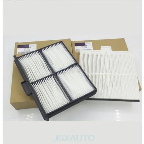 Excavator Air Conditioner filter element A/C strainer Excavator Accessories For Kobelco SK200 210 220 230 250 260 10