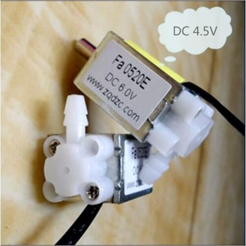 FA0520E DC 4.5V 2/3 way gas air solenoid valve electronic valve