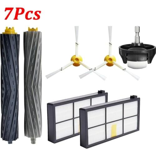 Filter Brush for iRobot Roomba 990 980 960 900 896 890 886 880 880 871 870 865 866 865 860 800 Series Accessories Wheel Kit