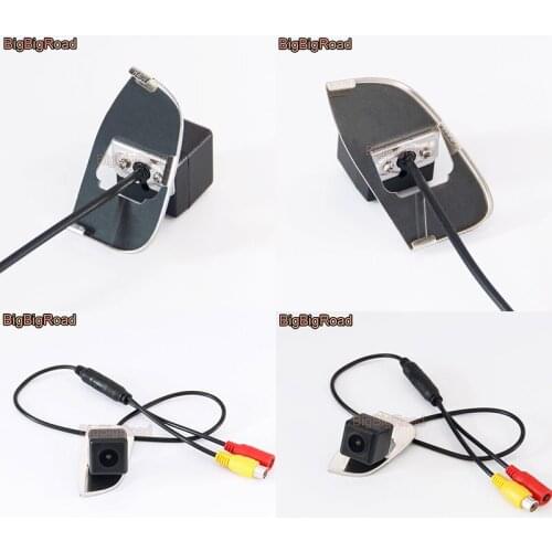 BigBigRoad For Chevrolet Cruze 2017 Car HD Rear View Parking CCD Camera Auto Backup Monitor Waterproof