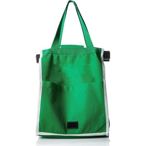 Shopping Cart Shopping Bags Reusable Grocery Bags Food Organizer Vegetables Bag Non-woven Fabric Eco-friendly Storage Totes