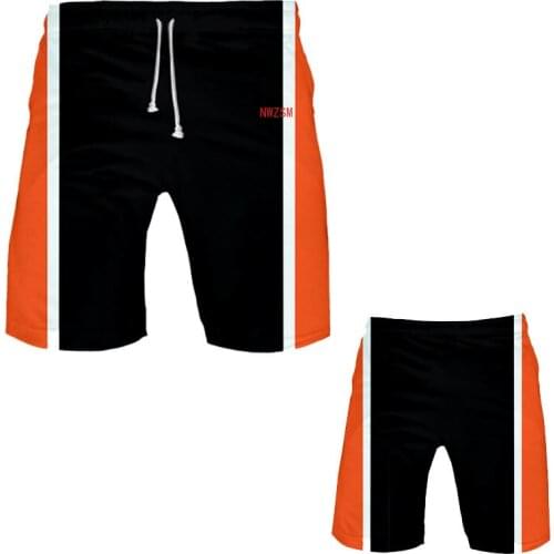 Haikyuu!! Cosplay Costume Hinata Shoyo Shorts Karasuno High School Volleyball Pant Kageyama Tobio Sweatpants Anime Adult Unisex