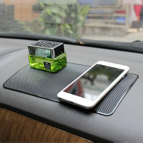 Mat For Phone In Car Goods Anti Slip Mat Sticky Gel Pads Holder Magic Pad Dashboard Non-Slip Mat In Car Gadget Auto Accessory