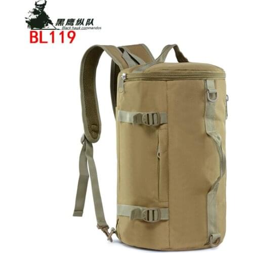 Cross carrying one shoulder backpack outdoor travel camouflage backpack mountaineering tactics camouflage Backpack