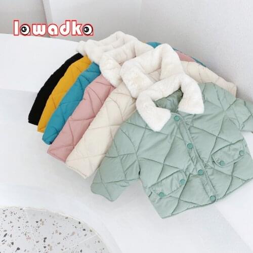 LAWADKA Down Jackets For Girls