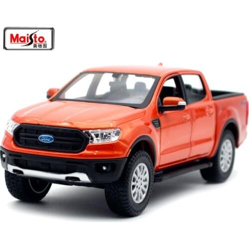 Maisto 1:27 2019 Ford Raptor Pickup truck model Diecast Model Car Toy New In Box Free Shipping 31521