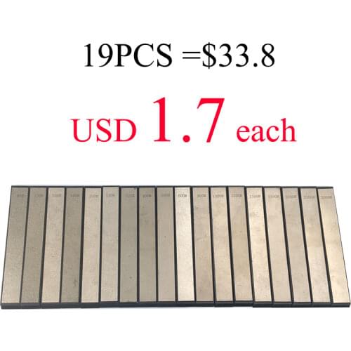 2021 Diamond sharpening stone set Professional knife sharpener Apex blade Kitchen accessories Suitable for fixed angle sharpener