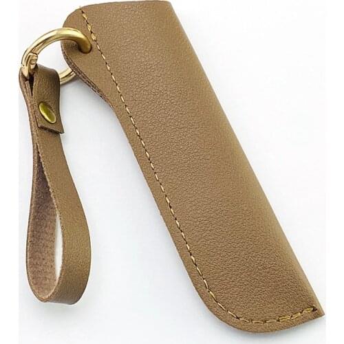 PU Imitation Leather Universal Knife Set And Scabbard