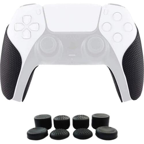 Handle non-slip pad PS5 handle, professional textured soft rubber pad DualSense PS5 handle handle