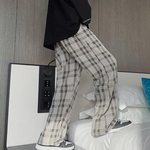 Мужские брюки в клетку NoEstaMal China At AliExpress