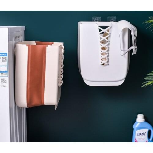 New Hot Foldable Laundry Basket Bathroom Laundry Bag Toy Storage Basket Bathroom Organizer