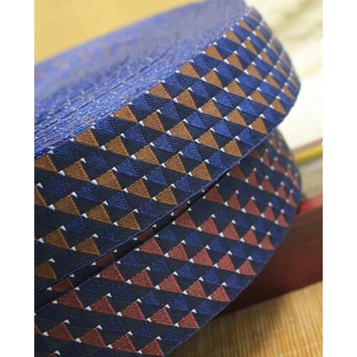 NEW Good quality Lattice10yard/lot 4CM Ethnic national polyester woven jacquard ribbon trim lace DIY handmade clothing materials