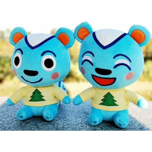 Animal Crossing New Horizons Filbert 8" Soft Plush Toy Stuffed Doll Customized Limited Gifts