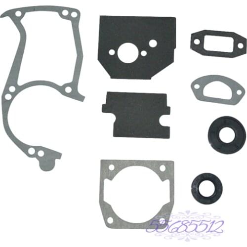 Full Gasket Set to Fit Chinese chainsaw 4500 5200 Silverline Taurus Plantiflex