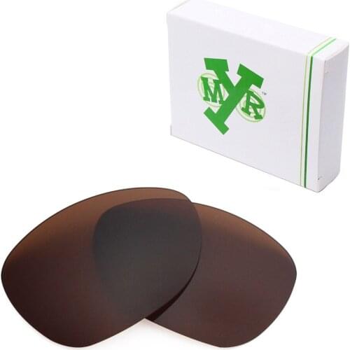 Mryok Anti-Scratch POLARIZED Replacement Lenses for Oakley Crosshair 2012 Sunglasses Bronze Brown