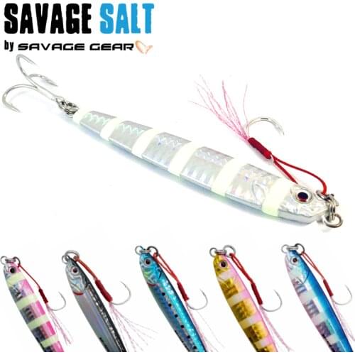 Savage Gear Slim Minnow Jig 10g Micro Metal Lure Jig