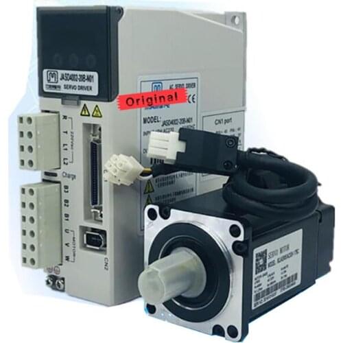 JMC 0.85kw 130mm 5.0Nm 1500rpm AC Servo Motor&Drive Kit 30JASM508215K-20B + JASD15002-20B With 3m Cable 20Bit AC220V