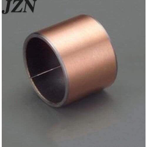 SF1composite oilless bushing copper sleeve self-lubricating bearing the inner diameter 8 9 10 12