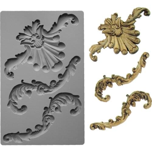 Totem Relief & Crest Silicone Mold Fondant Mould Cake Decorating Tools Chocolate Gumpaste Molds, Sugarcraft, Kitchen Gadget