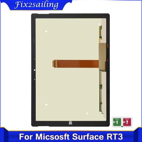 10.8''Tablet LCD Replacement For Microsoft Surface 3 RT3 RT 1645 LCD Display Touch Screen Assembly For Surface RT3 1657 LCD