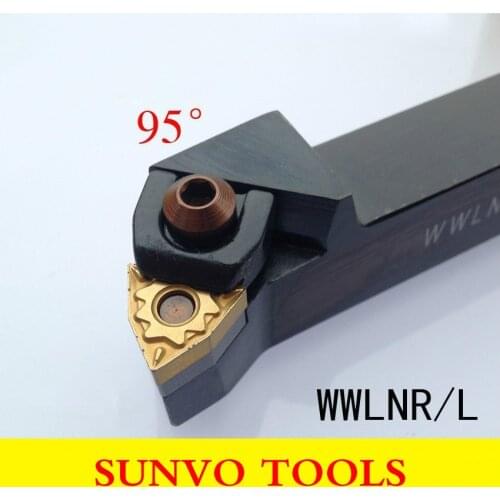 WWLNR3232P08/WWLNL3232P08 CNC Lathe Machine WWLNR WWLNL-3232P08 External turning tools WNMG080404/08 inserts tool Holder For