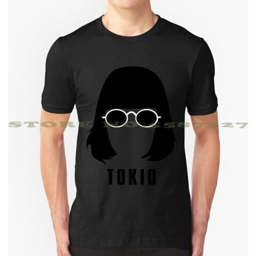 Tokio Graphic Custom Funny Hot Sale Tshirt Ursula Corbero Ursula Miguel Herran Miguel Itziar Ituño Alba Flores Alvaro Morte
