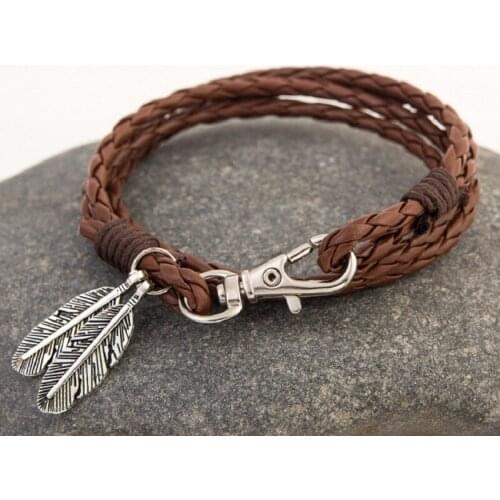 Leather Bracelets Trendytime China